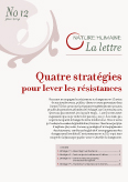 Lettre n°12 – 4 stratégies pour lever les résistances Lettre n°12 – 4 stratégies pour lever les résistances
