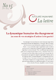 Lettre Nature Humaine n°15 – Adapter nos stratégies d’action à nos publics (1) Lettre Nature Humaine n°15 – Adapter nos stratégies d’action à nos publics (1)